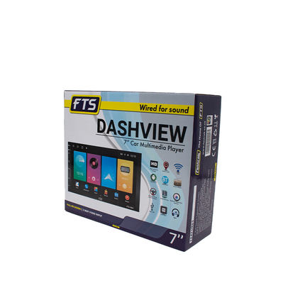 FTS 7'' 1.2+32G  Dashview Android Player (FTS-7001)