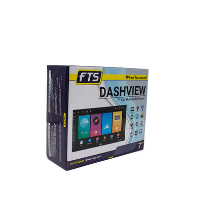 FTS 7'' 1.2+32G  Dashview Android Player (FTS-7001)