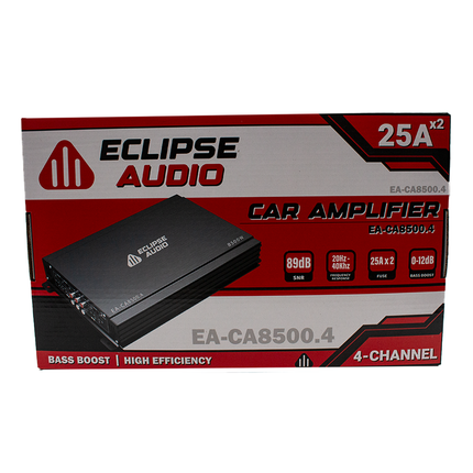 Eclipse 4CH Car Amplifier [EA-CA8500.4]