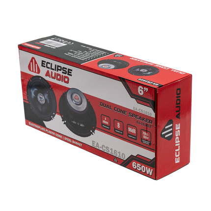 Eclipse 6.5" 250W Car Speakers [EA-CS1610]