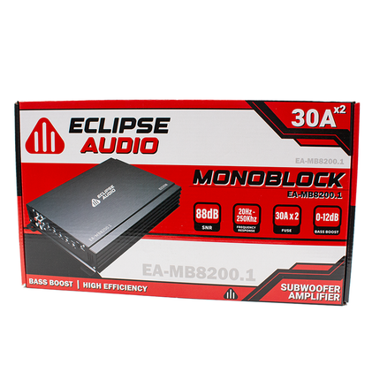 Eclipse Class D Monoblock [EA-MB8200.1]