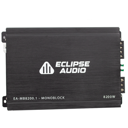 Eclipse Class D Monoblock [EA-MB8200.1]