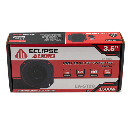 Eclipse 3,5'' 250W Por Series Bullet Tweeter [EA-ST20]