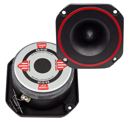 Eclipse 3,5'' 250W Por Series Bullet Tweeter [EA-ST20]