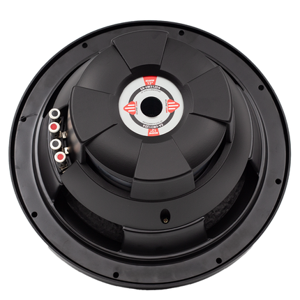 Eclipse 12" 1600W Subwoofer [EA-SW312D4]