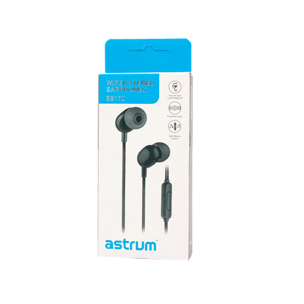 Astrum Wired Stereo Eaphones [EB170].