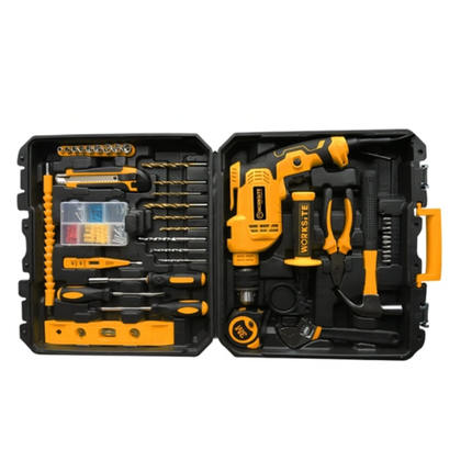 WorkSite 102Pcs 710W Electric Impact Drill Kit [EID448-KIT]