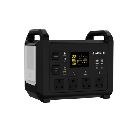 Elecstor 1500W Portable Power Station [ELE-POWOUT1500]