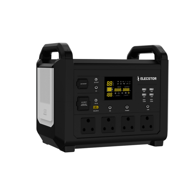 Elecstor 1500W Portable Power Station [ELE-POWOUT1500]