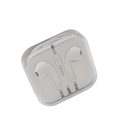 Tecnix Earbud With 1.2M Cable White [EP-101 WH]