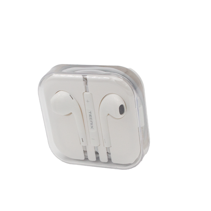 Tecnix Earbud With 1.2M Cable White [EP-101 WH]