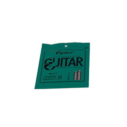 Orphee 0.010 to 0.046 Electric Guitar Strings