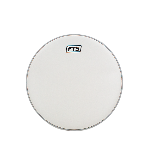 FTS 14''Coated White Drum Head 0.25mm (MKI)