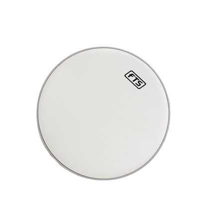 FTS 14''Coated White Drum Head 0.25mm (MKI)