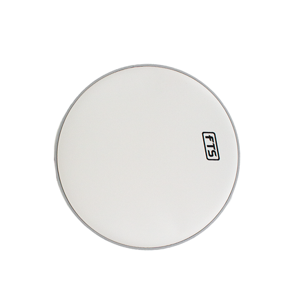 FTS 14''Coated White Drum Head 0.25mm (MKI)