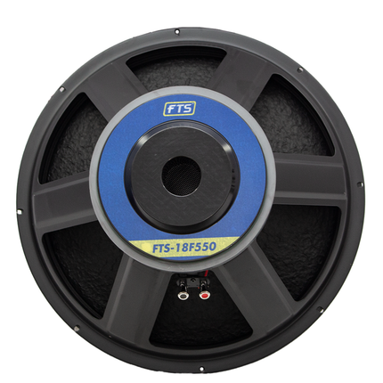 FTS 18F550 18" 550W Replacement Speaker