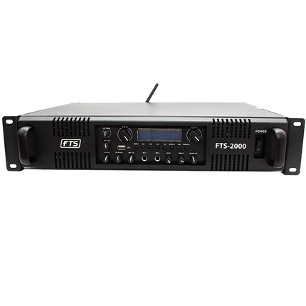 FTS-2000 Dual Channel  Amplifier