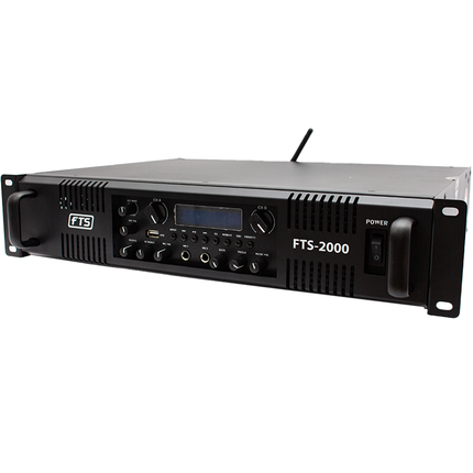 FTS-2000 Dual Channel  Amplifier