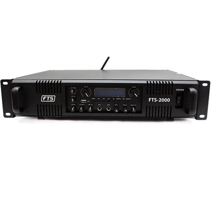 FTS-2000 Dual Channel  Amplifier