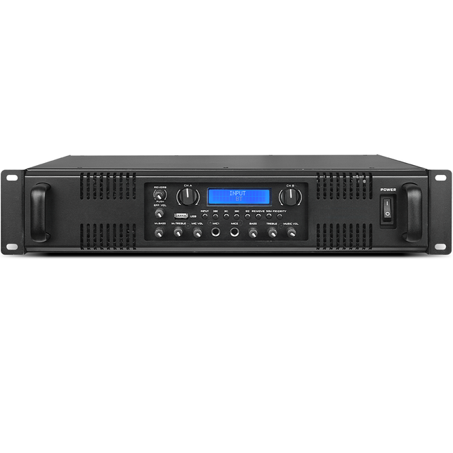 FTS Dual Channel Amplifier [FTS-2000]