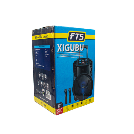 Xigubu 12" Trolley Speaker [FTS-2012B]