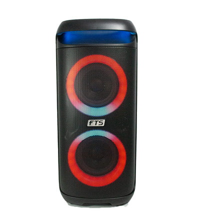 FTS 6.5" Jiva Double Portable High Power Speaker (FTS-2107)