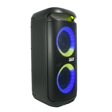 FTS 6.5" Jiva Double Portable High Power Speaker (FTS-2107)