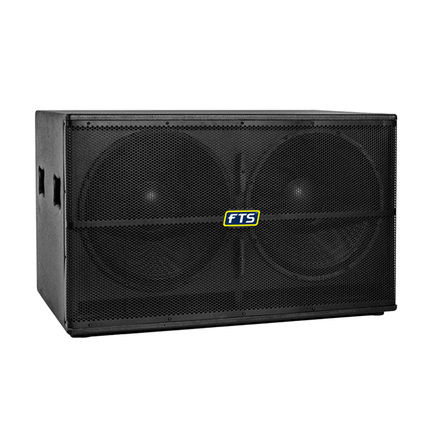 FTS 18" 1100W Double Bass Bin [218MKII]