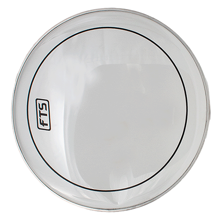 FTS 22''Clear Drum Head 0.25mm (MKI)