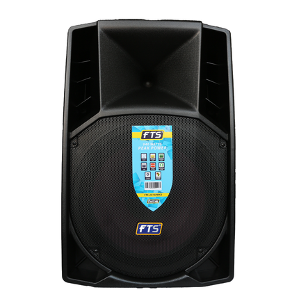 FTS 15" 470W Plastic Passive Speaker [FTS 2515P]