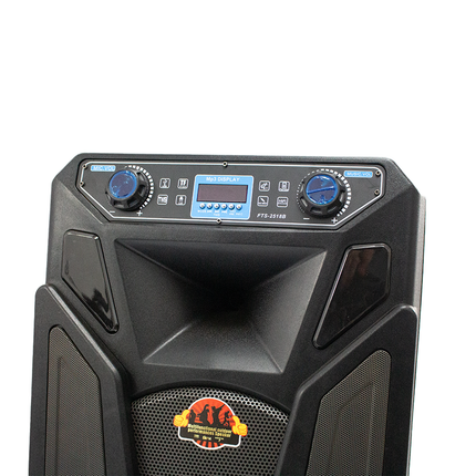 Groove Box 15 15" Trolley Speaker [FTS-2518B]