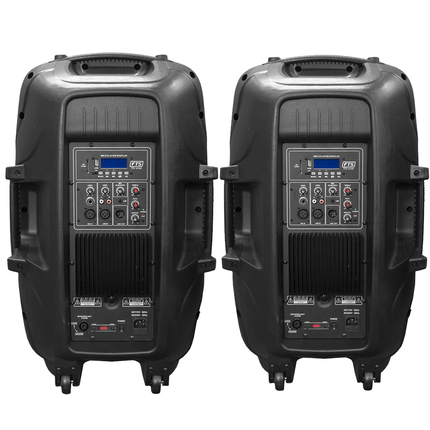 FTS Party Starter 15" 700W Active Speaker (Pair) [FTS-3315W]