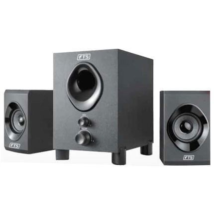 FTS Rhythm Amplified 2.1 Multimedia Speaker System (FTS-387U)