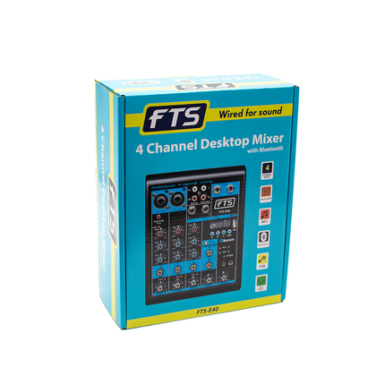 FTS 4-Channel Mixer [E40]