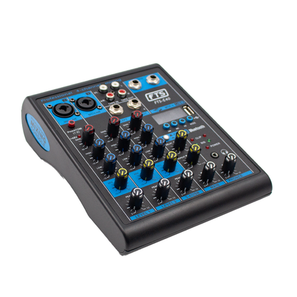 FTS 4-Channel Mixer [E40]