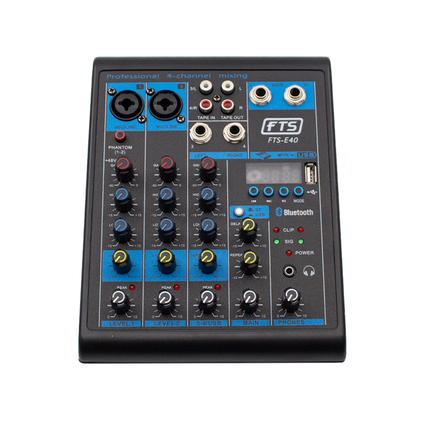 FTS 4-Channel Mixer [E40]