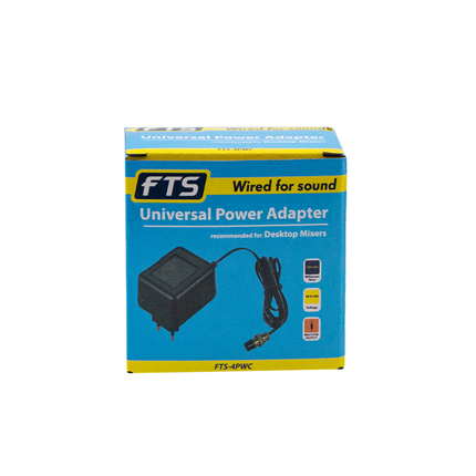 FTS 4PWC Adjustable Power Adapter