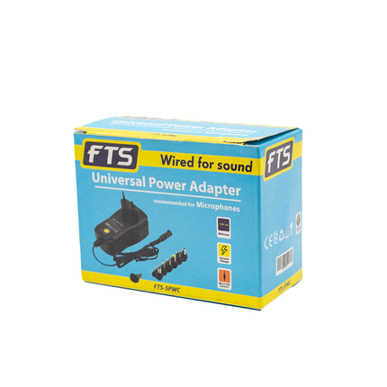 FTS 5PWC Adjustable Power Adapter