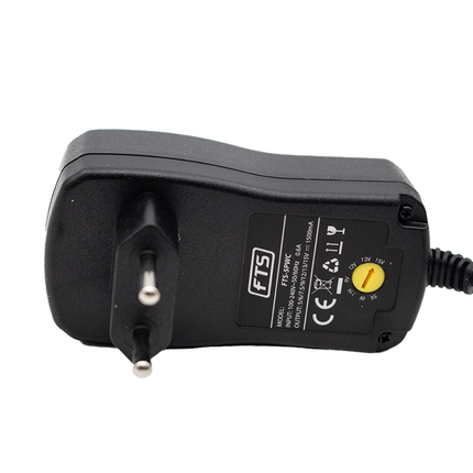 FTS 5PWC Adjustable Power Adapter