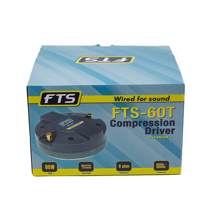 FTS60T Compression Driver