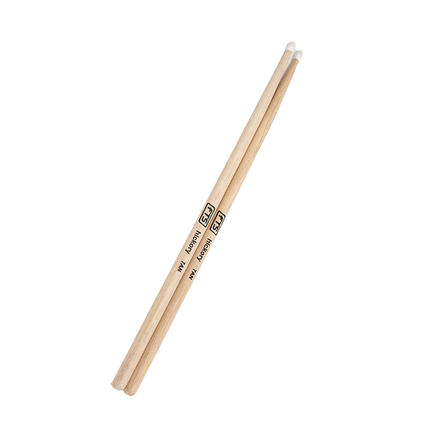 FTS 7AN Hickory Nylon Tip Drum Sticks (MKI)