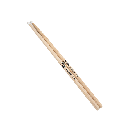 FTS 7AN Hickory Nylon Tip Drum Sticks (MKI)