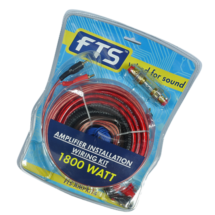 FTS Amp Wiring Kit 4 Gauge (10)