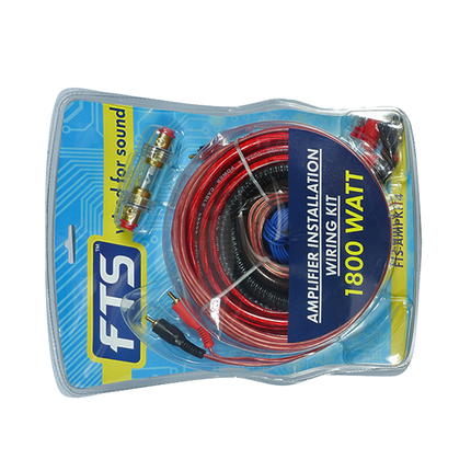 FTS Amp Wiring Kit 4 Gauge (10)