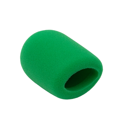 FTS D-01-G Microphone Windshield (Green)