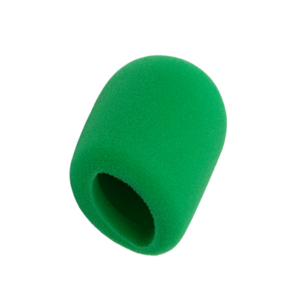 FTS D-01-G Microphone Windshield (Green)