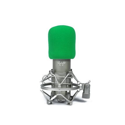 FTS D-01-G Microphone Windshield (Green)