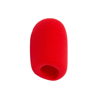 FTS D-01-R Microphone Windshield (Red)