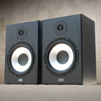 FTS 8'' Single Passive Speaker Pair [FTS-S08 BK]