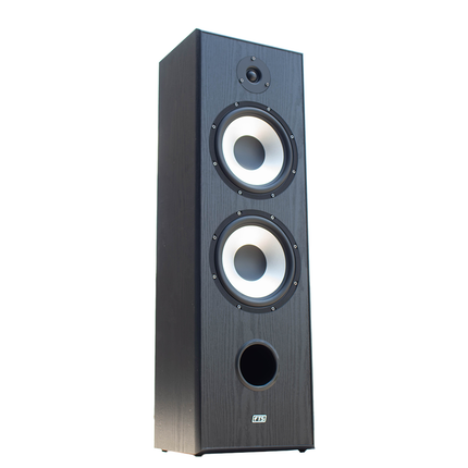 FTS 8'' Dual Passive Speaker Pair Black [FTS-D08 BK]